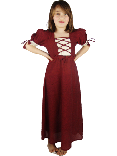 Mittelalterliches Kinderkleid Elaine